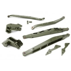 Billet Machined Stage 3 Preformance Combo Package for Axial 1/10 Yeti Rock Racer