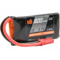 Spektrum LiPo 3.7V 800mAh 30C JST