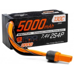 Spektrum Smart Drag Pro LiPo 7.4V 5000mAh 130C IC5