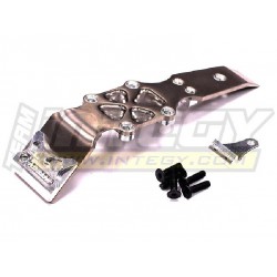 Titanium Front Skid Plate for 1/16 Traxxas E-Revo, Slash, Summit