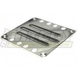 Center Type II Skid Plate for E/T-Maxx (3906, 4909, 4910)