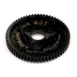 Steel 0.8 Spur Gear 63T for 1/10 E-Revo, Summit, T-Maxx 3.3 & BL E-Maxx