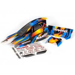 Traxxas karosérie Bandit VXL modrá