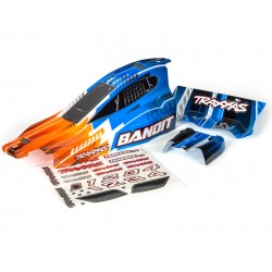 Traxxas karosérie Bandit oranžová