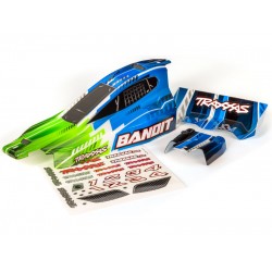 Traxxas karosérie Bandit zelená