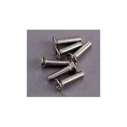 Šroub křížový zápuštěná hlava zink. M3x12mm (6)