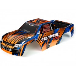 Traxxas karosérie Stampede VXL oranžovo-modrá