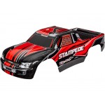 Traxxas karosérie Stampede červená