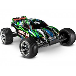 Traxxas Rustler 1:10 VXL RTR zelený