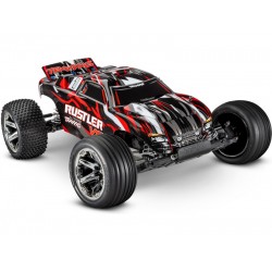 Traxxas Rustler 1:10 VXL RTR červený