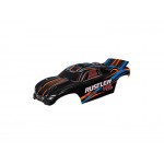 Traxxas karosérie Rustler VXL oranžová