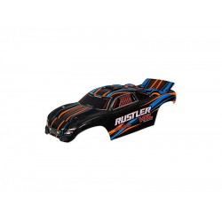 Traxxas karosérie Rustler VXL oranžová