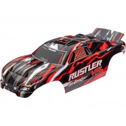 Traxxas karosérie Rustler VXL červená