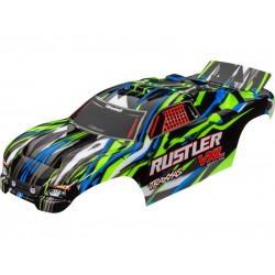 Traxxas karosérie Rustler VXL zelená