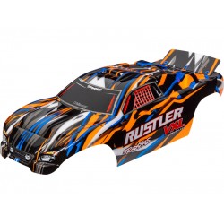 Traxxas karosérie Rustler VXL oranžová