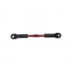 Stavitelná tyč závěsu 49mm hliníkový červený (1)
