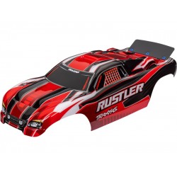 Traxxas karosérie Rustler červená