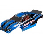 Traxxas karosérie Rustler modrá