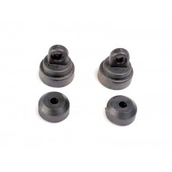 Traxxas 3767 TRA3767 Shock Caps/Bottoms (2), Horní uložení tlumiče