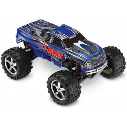 Traxxas Nitro T-Maxx 3,3 1:8 TQi Bluetooth RTR modrý