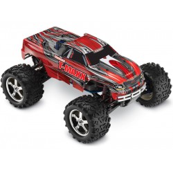 Traxxas Nitro T-Maxx 3,3 1:8 TQi Bluetooth RTR červený