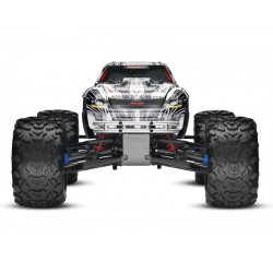 Traxxas Nitro T-Maxx 3,3 1:8 TQi Bluetooth RTR bílý