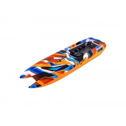 Traxxas trup DCB M41 oranžový (kompletně sestavený)