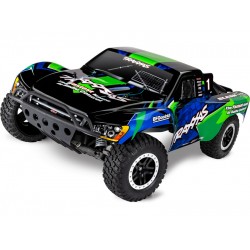 Traxxas Slash 1:10 VXL RTR zelený