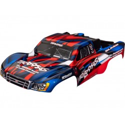 Traxxas karosérie Slash 2WD červeno-modrá