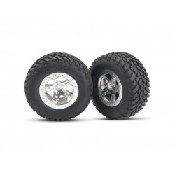 Kolo přední Off-Road 2.2", saténový disk (2)