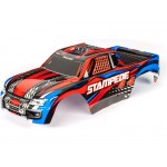 Traxxas karosérie Stampede 4X4 červená