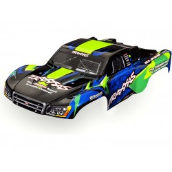 Traxxas karosérie Slash VXL 2WD zeleno-modrá