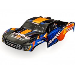 Traxxas karosérie Slash VXL 2WD oranžovo-modrá