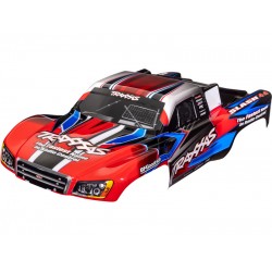 Traxxas karosérie Slash 4X4 červeno-modrá