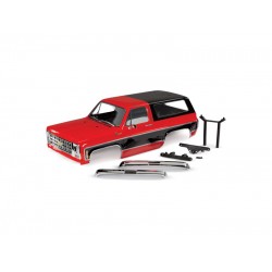 Traxxas karosérie Chevrolet Blazer 1979 kompletní červená