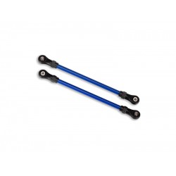 Traxxas ojnička přední dolní 5x104mm modrá (2)