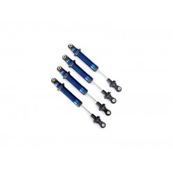 Traxxas tlumič GTS modrý (Long Arm Lift Kit) (4)