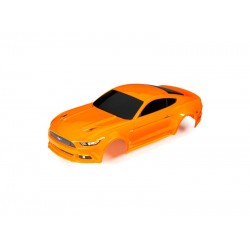 Traxxas karosérie Ford Mustang oranžová