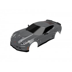 Traxxas karosérie Chevrolet Corvette Z06 šedá