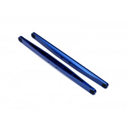Traxxas kyvné rameno hliníkové modré (2)