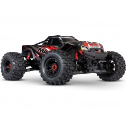 Traxxas Maxx 1:8 4WD TQi RTR červený