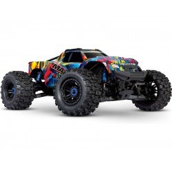 Traxxas Maxx 1:8 4WD TQi RTR Rock and Roll