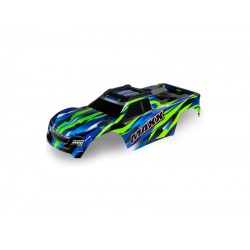 Traxxas karosérie zelená Maxx (rozvor 352mm)