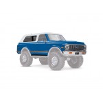 Traxxas karosérie Chevrolet Blazer 1972 modrá