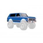 Traxxas karosérie Chevrolet Blazer 1972 kompletní modrá