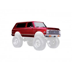 Traxxas karosérie Chevrolet Blazer 1972 kompletní červená