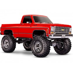 Traxxas TRX-4 Chevrolet K10 1979 TQi 1:10 RTR červený