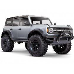 Traxxas TRX-4 Ford Bronco 2021 TQi 1:10 RTR stříbrný