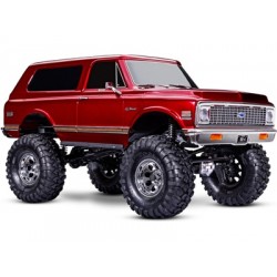 Traxxas TRX-4 Chevrolet Blazer 1972 1:10 TQi RTR červený