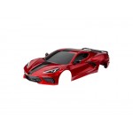 Traxxas karosérie Chevrolet Corvette Stingray červená